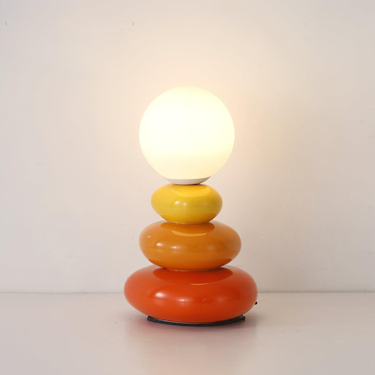 Triple Gourd Table Lamp by Tavilume - glass small table lamp, view 4