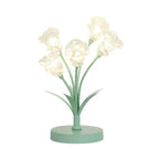 Tulip Flower Table Lamp by Tavilume - glass medium table lamp, view 4