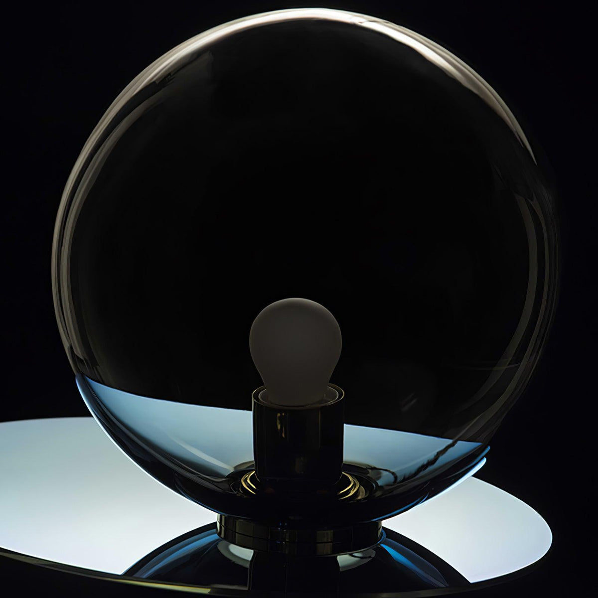 Umbra Table Lamp by Tavilume - crystal small table lamp, view 4
