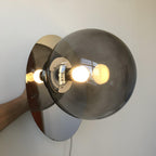 Umbra Table Lamp by Tavilume - crystal small table lamp, view 2