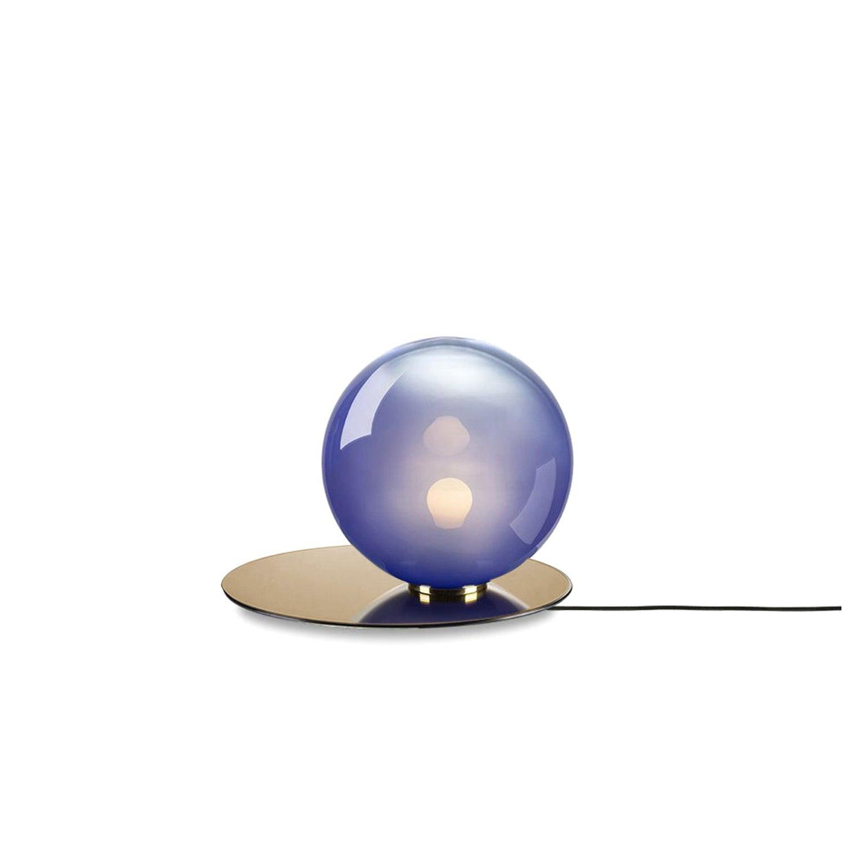 Umbra Table Lamp by Tavilume - crystal small table lamp, view 8