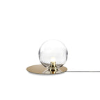 Umbra Table Lamp by Tavilume - crystal small table lamp, view 7