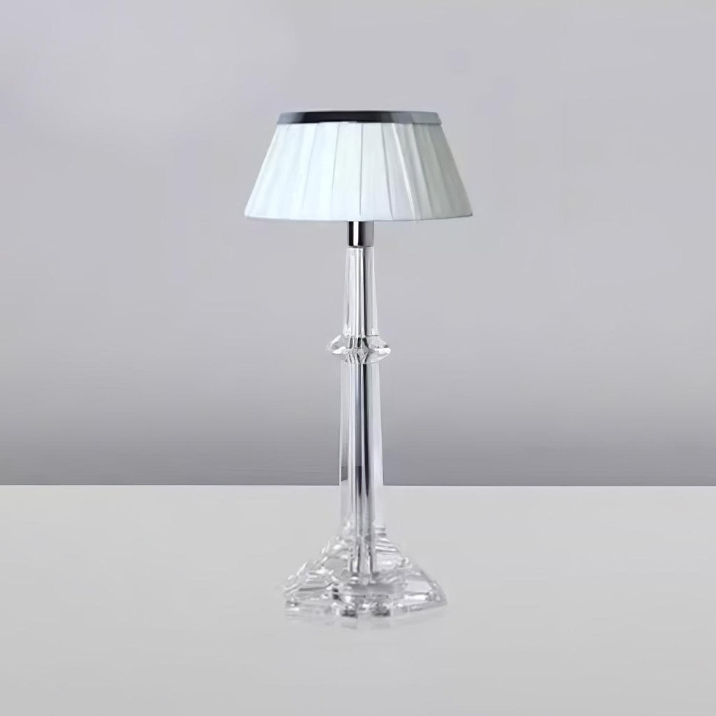 Versailles Table Lamp by Tavilume - glass small table lamp, view 1