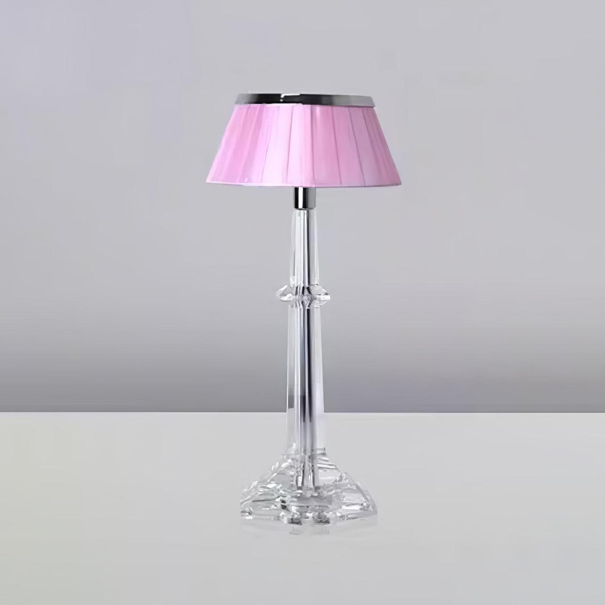 Versailles Table Lamp by Tavilume - glass small table lamp, view 9