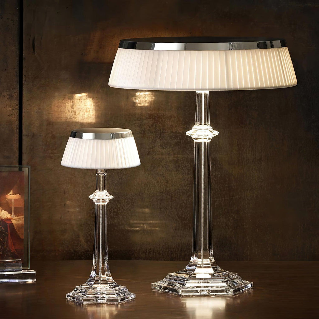 Versailles Table Lamp by Tavilume - glass small table lamp, view 2