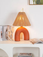 Arched Table Lamp by Tavilume - ceramic medium table lamp, view 16