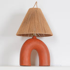Arched Table Lamp by Tavilume - ceramic medium table lamp, view 19