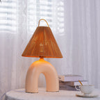 Arched Table Lamp by Tavilume - ceramic medium table lamp, view 32