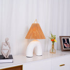 Arched Table Lamp by Tavilume - ceramic medium table lamp, view 33