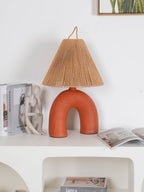 Arched Table Lamp by Tavilume - ceramic medium table lamp, view 26