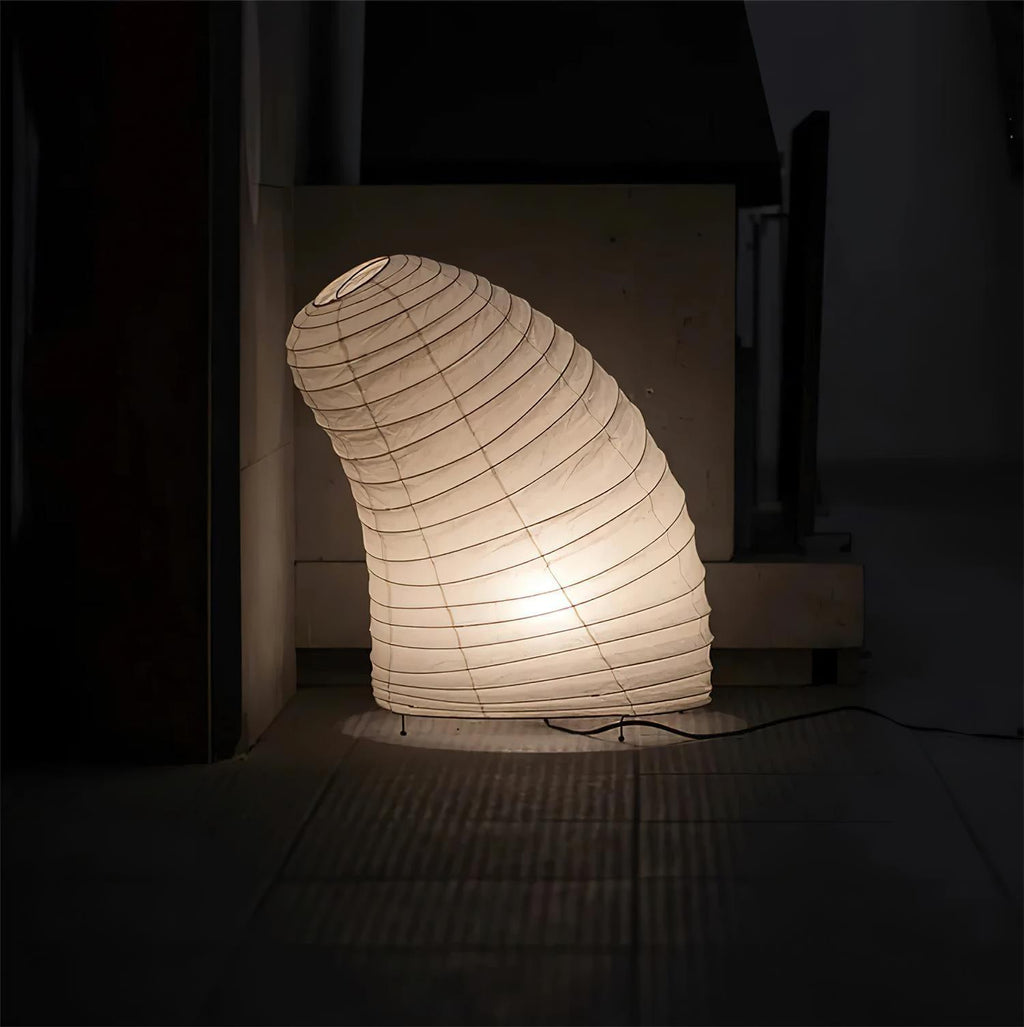 Washi Paper Table Lamp by Tavilume - iron medium table lamp, view 85