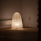 Washi Paper Table Lamp by Tavilume - iron medium table lamp, view 91