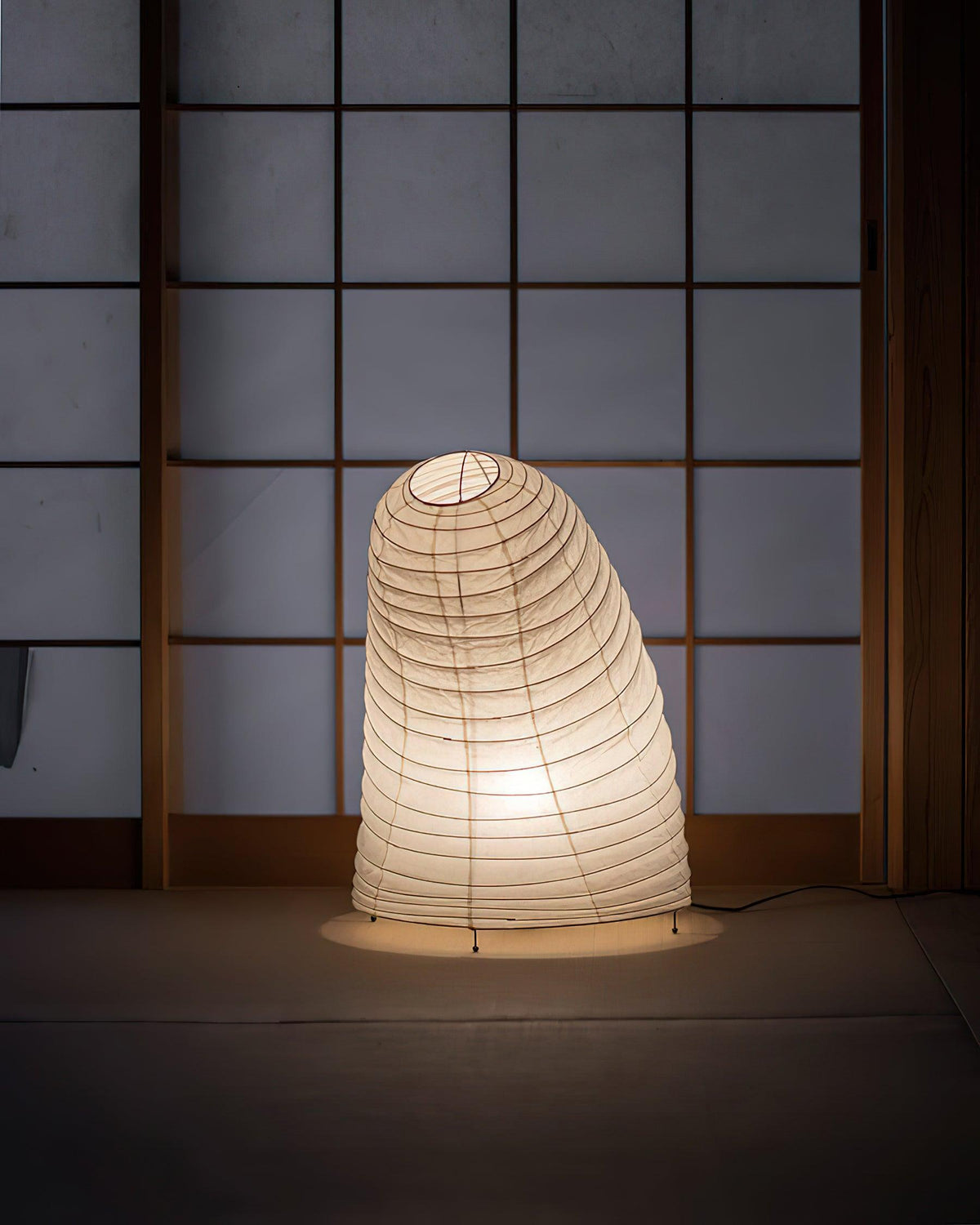 Washi Paper Table Lamp by Tavilume - iron medium table lamp, view 80