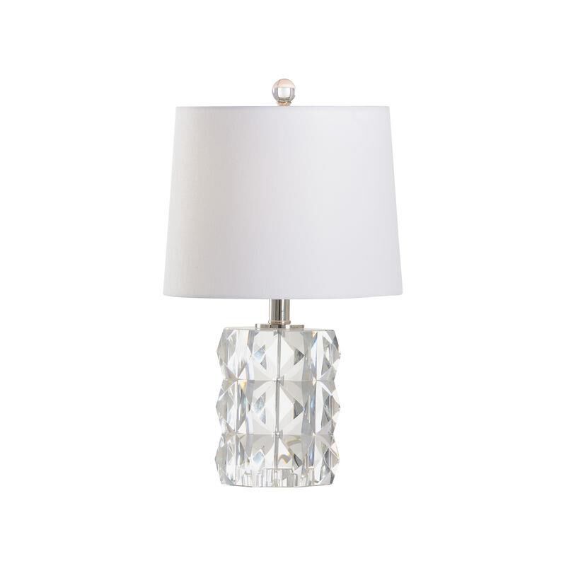 Albert 12 Inch Table Lamp by Tavilume - wood small table lamp, view 1