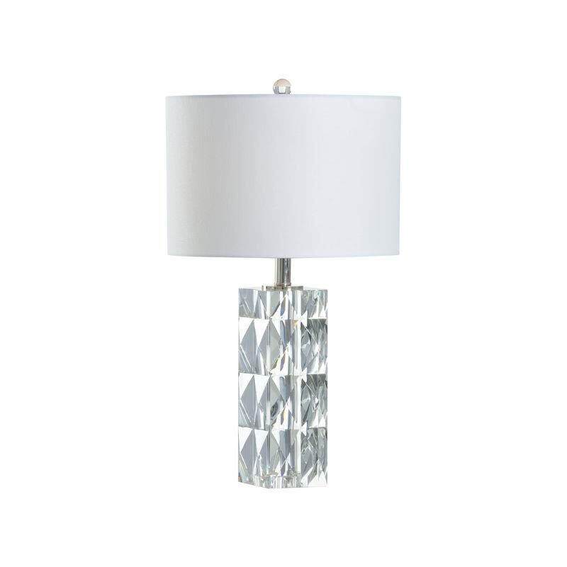 Juan 17 Inch Table Lamp by Tavilume - wood medium table lamp, view 1