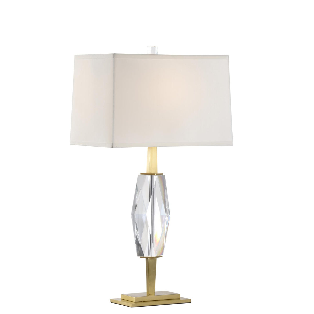 Larry Laslo Copious 31 Inch Table Lamp by Tavilume - wood large table lamp, view 1