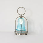 Wind Chime Portable USB-Powered Table Lamp by Tavilume - glass small table lamp, view 13