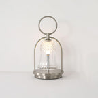Wind Chime Portable USB-Powered Table Lamp by Tavilume - glass small table lamp, view 15