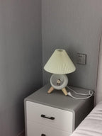 Wood Small Table Lamp by Tavilume - ceramic medium table lamp, view 13