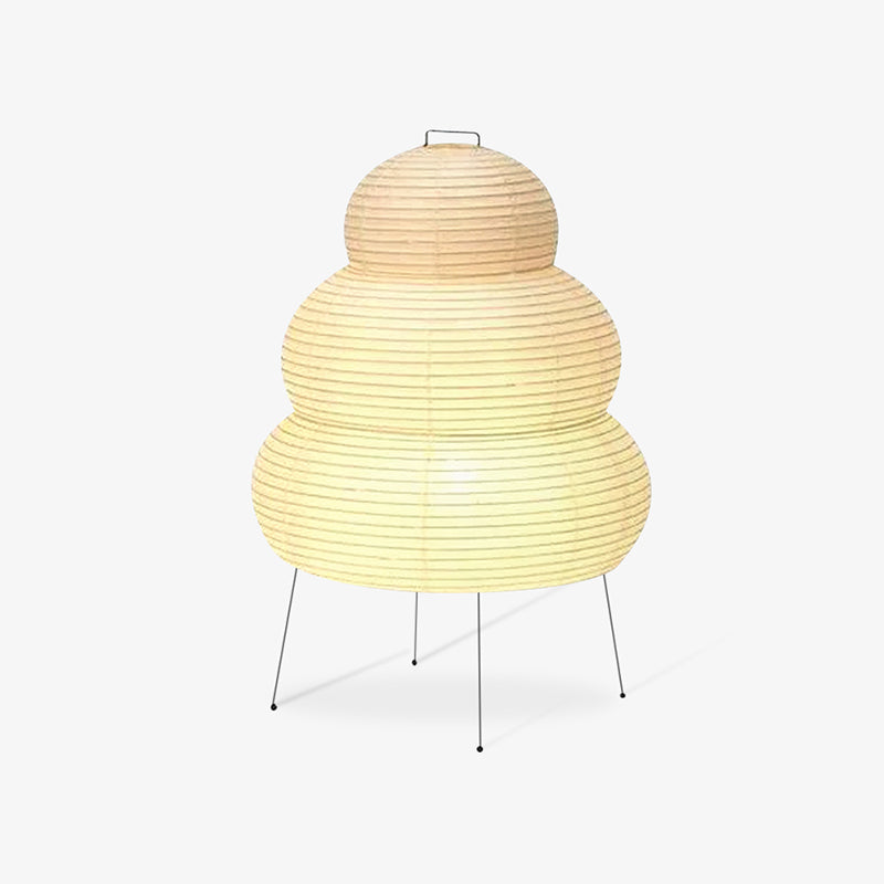 Washi Paper Table Lamp by Tavilume - iron medium table lamp, view 23