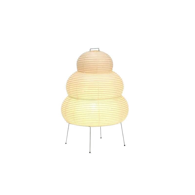 Washi Paper Table Lamp by Tavilume - iron medium table lamp, view 7