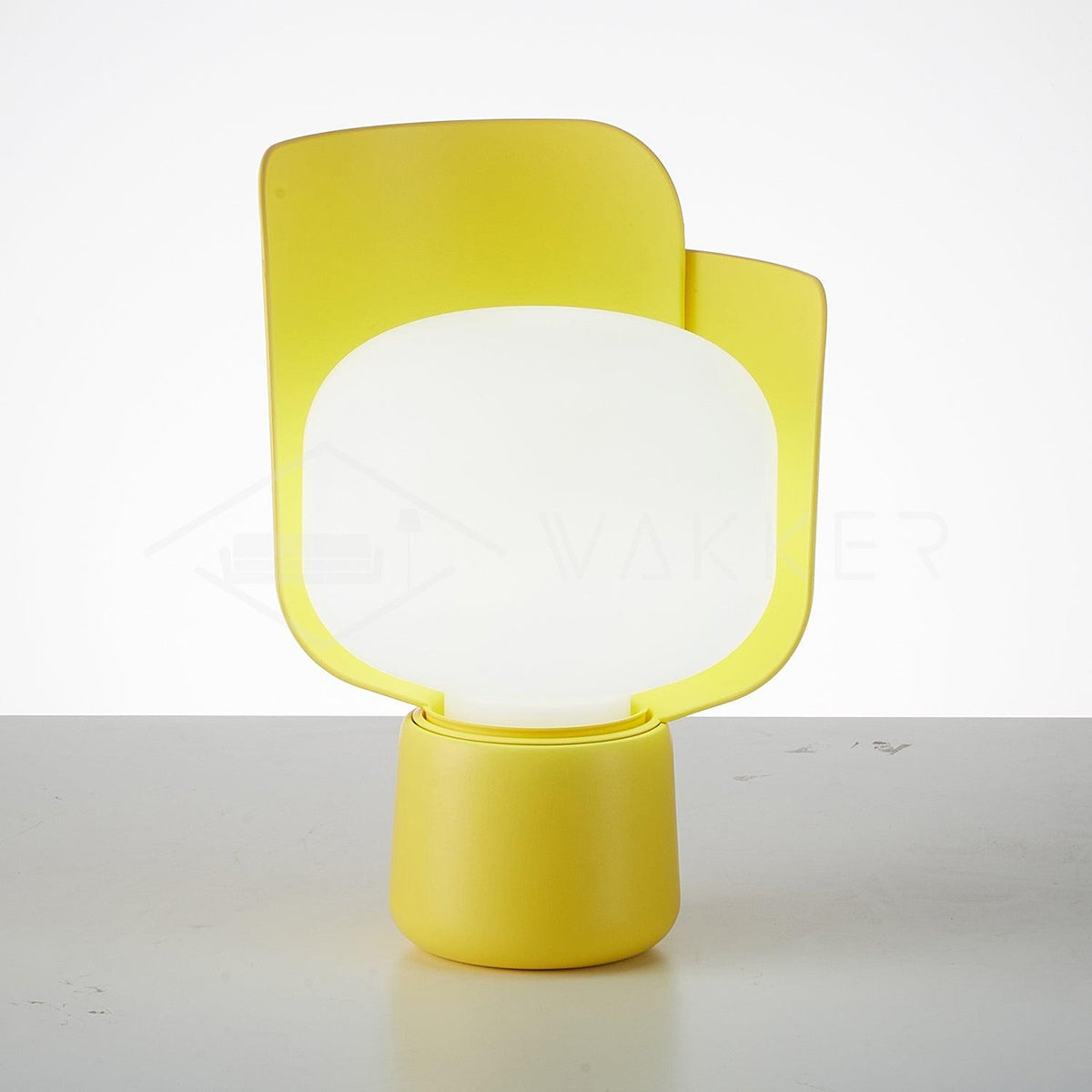 Petals Glass Table Lamp by Tavilume - glass small table lamp, view 10
