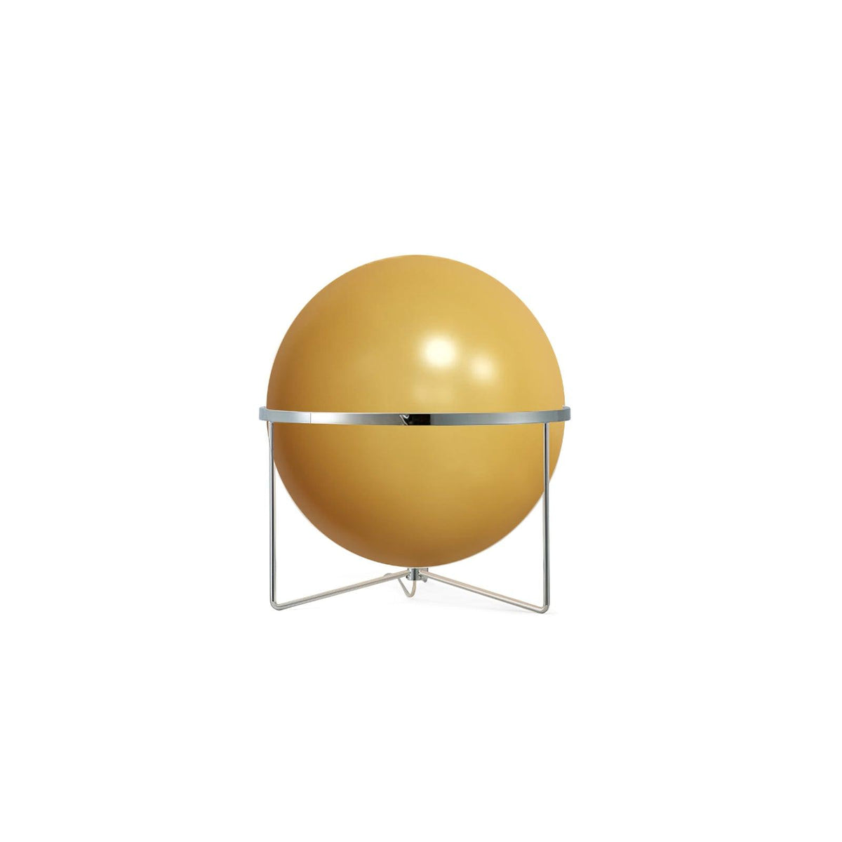 Yolk Table Lamp by Tavilume - acrylic medium table lamp, view 4