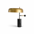 Adam Table Lamp by Tavilume - marble medium table lamp, view 1