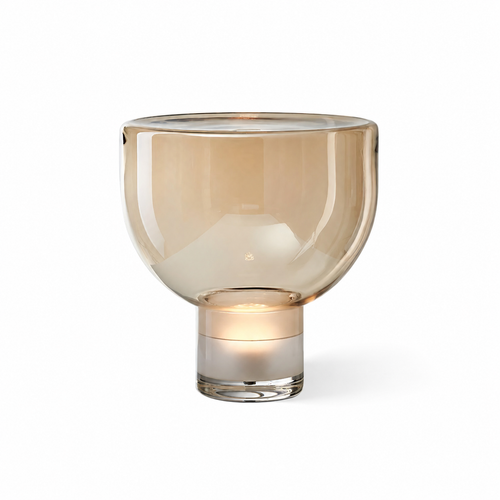 Aella Table Lamp by Tavilume - glass medium table lamp, view 1