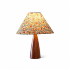 Amelia Blossom Table Lamp by Tavilume - wood medium table lamp, view 1