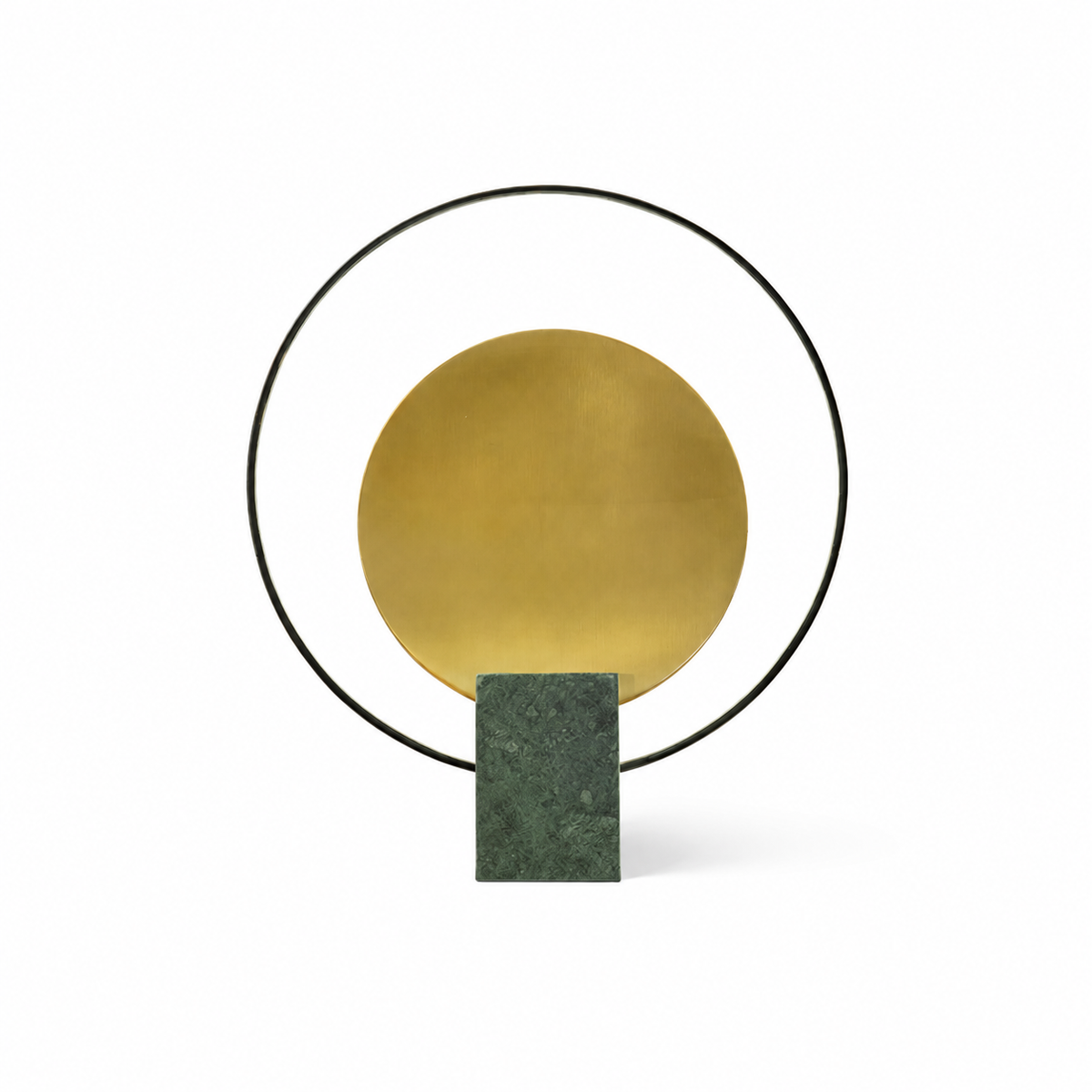 Amos Camden Table Lamp by Tavilume - marble medium table lamp, view 1