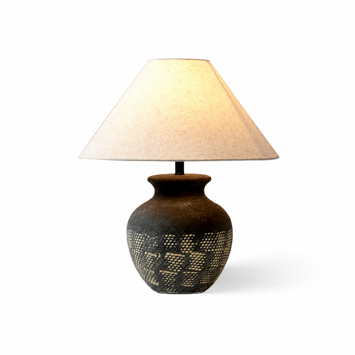 Ansel Ceramic Table Lamp by Tavilume - ceramic medium table lamp, view 1