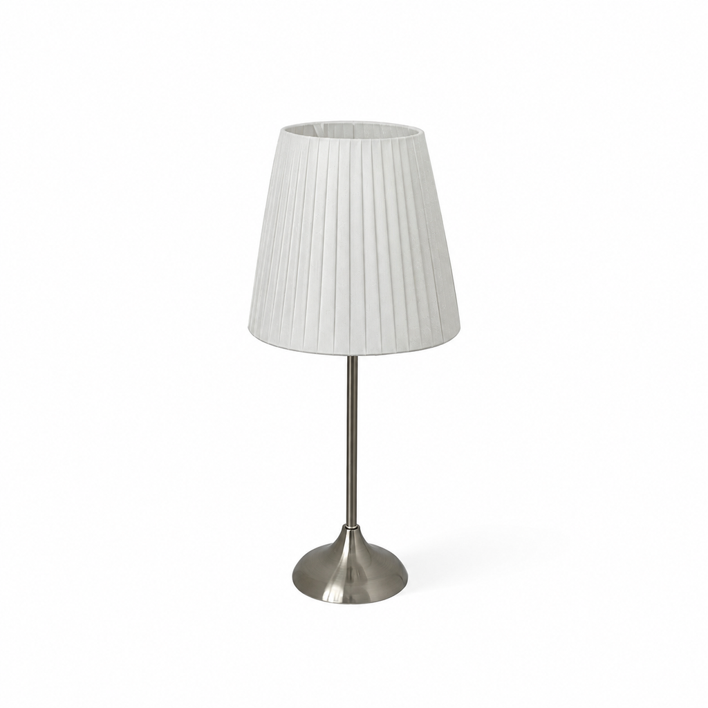Arstid Table Lamp by Tavilume - fabric medium table lamp, view 1