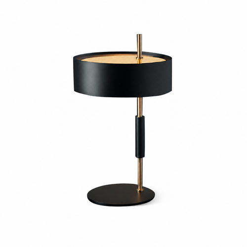 Athezza Table Lamp by Tavilume - copper medium table lamp, view 1