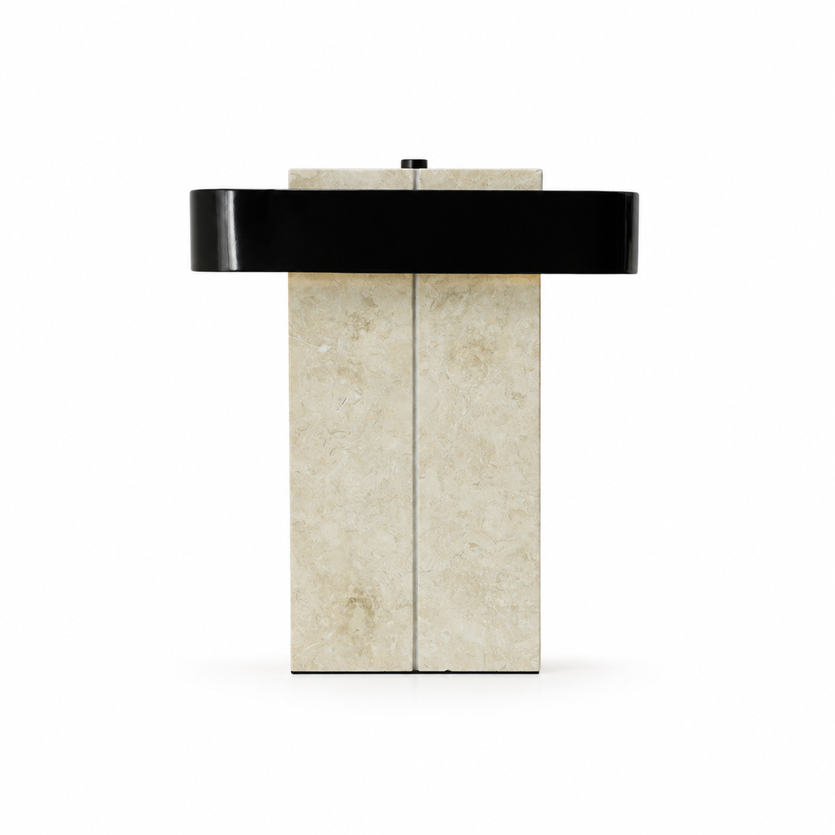 Aurelius Marble Accent Table Lamp by Tavilume - marble medium table lamp, view 1