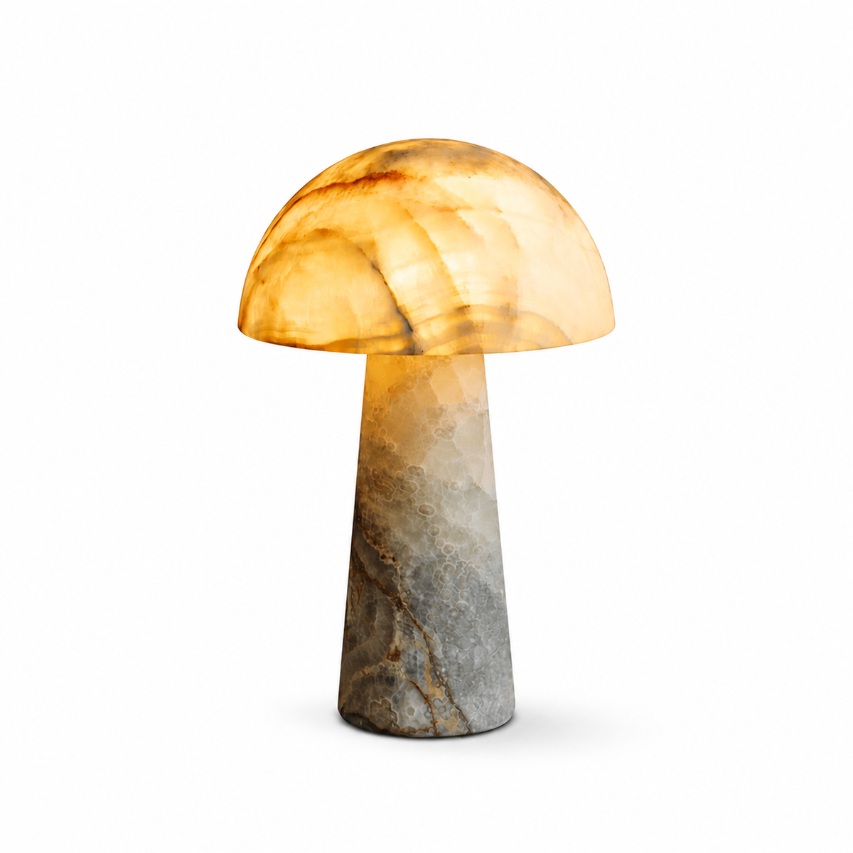 Aurora Jade Table Lamp by Tavilume - iron medium table lamp, view 1
