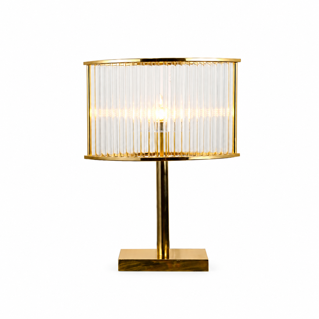 Avano Table Lamp by Tavilume - glass medium table lamp, view 1