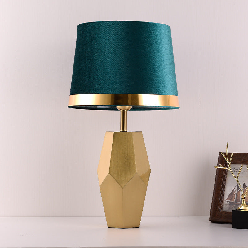 Contemporary Table Lamp – Clean Style for Living Room & Bedroom by Tavilume - fabric medium table lamp, view 4