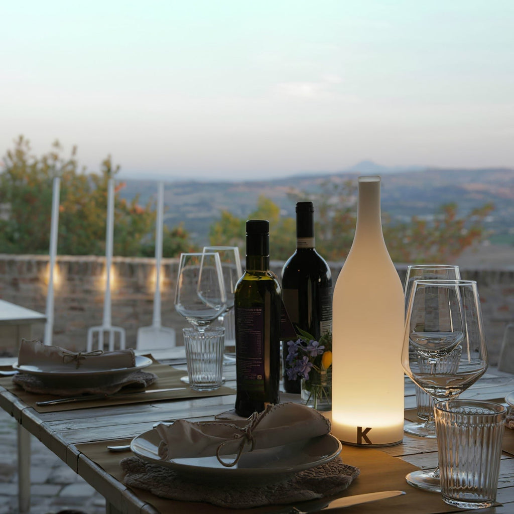 Baccaro USB-Powered Table Lamp by Tavilume - acrylic small table lamp, view 13