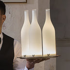 Baccaro USB-Powered Table Lamp by Tavilume - acrylic small table lamp, view 14