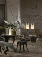Baccaro USB-Powered Table Lamp by Tavilume - acrylic small table lamp, view 15