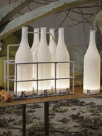 Baccaro USB-Powered Table Lamp by Tavilume - acrylic small table lamp, view 16