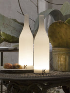 Baccaro USB-Powered Table Lamp by Tavilume - acrylic small table lamp, view 17