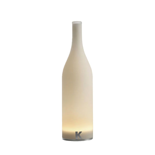 Baccaro USB-Powered Table Lamp by Tavilume - acrylic small table lamp, view 1