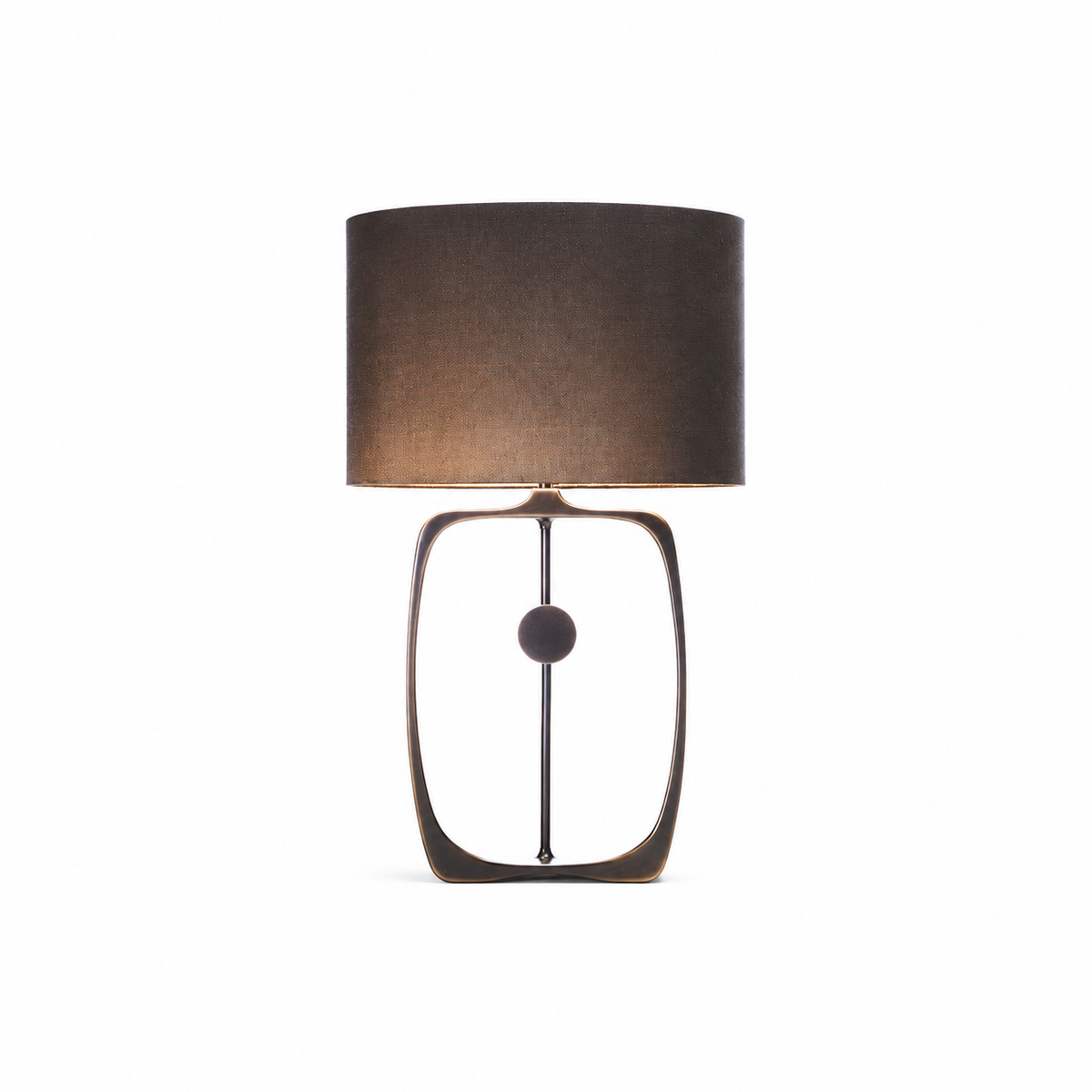 Bell Pepper Table Lamp by Tavilume - iron large table lamp, view 1