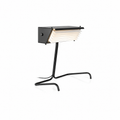 Biny Table Lamp by Tavilume - iron small table lamp, view 1