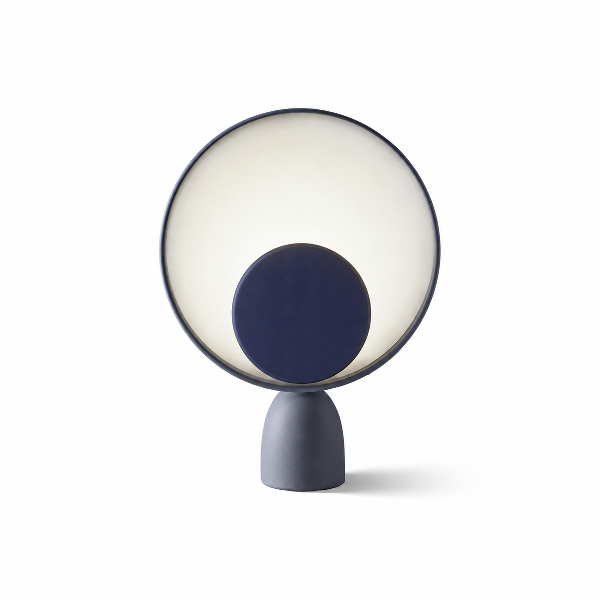 Blooper Table Lamp by Tavilume - iron medium table lamp, view 1