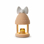 Bow Tie Hat Table Lamp by Tavilume - resin small table lamp, view 1