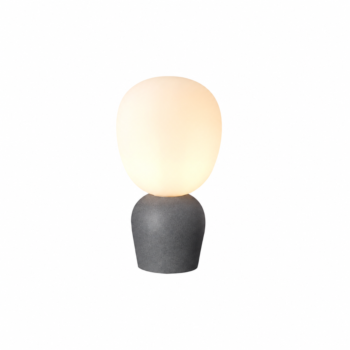 Buddy Table Lamp by Tavilume - glass small table lamp, view 2