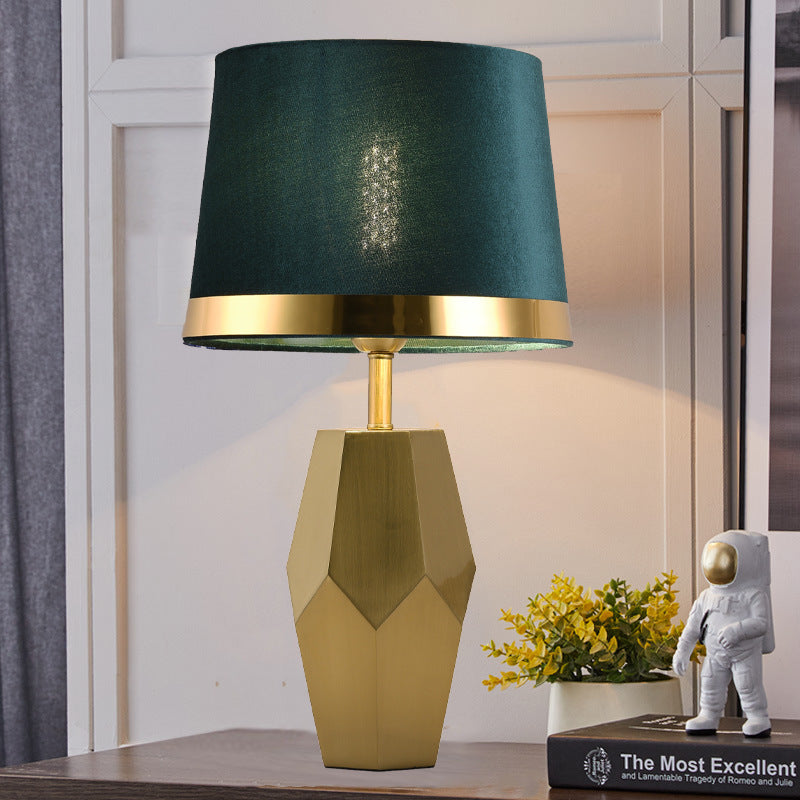 Contemporary Table Lamp – Clean Style for Living Room & Bedroom by Tavilume - fabric medium table lamp, view 2
